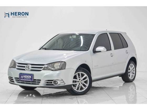 VOLKSWAGEN GOLF 1.6 MI SPORTLINE 8V FLEX 4P MANUAL
